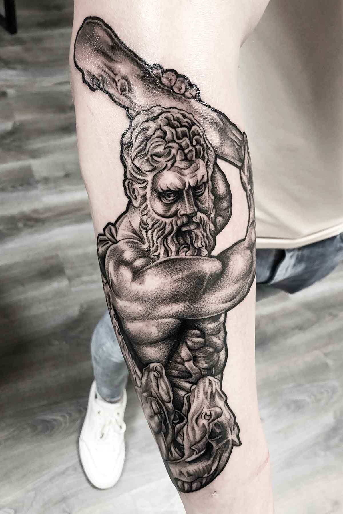 Heracles Tattoo